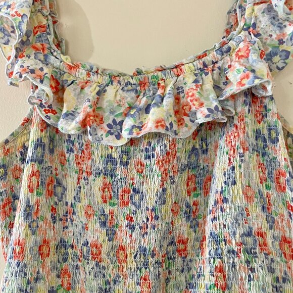 OLD NAVY Summer Floral Dress - Picture 6 of 9